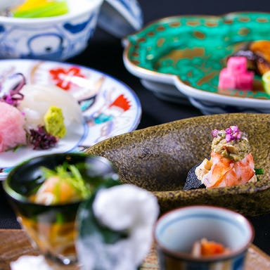 日本料理 段屋鈴江  コースの画像