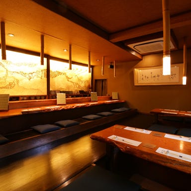日本料理 段屋鈴江  店内の画像
