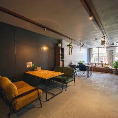 隠れ家・少人数貸切 cafe&baru ハコ+
