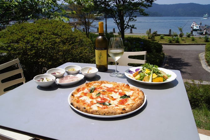 ラ テラッツァ芦ノ湖 箱根 イタリアン イタリア料理 ぐるなび