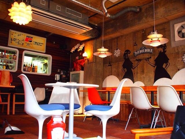 Dining and Bar TOY BOX DINERのURL1