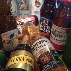 世界各国人気のビールを取り揃えております。お得な飲み放題も◎