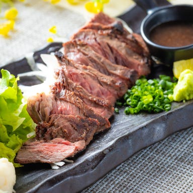 隠れ家個室WAGYU 燦々-SANSAN-_特選牛ハラミステーキ