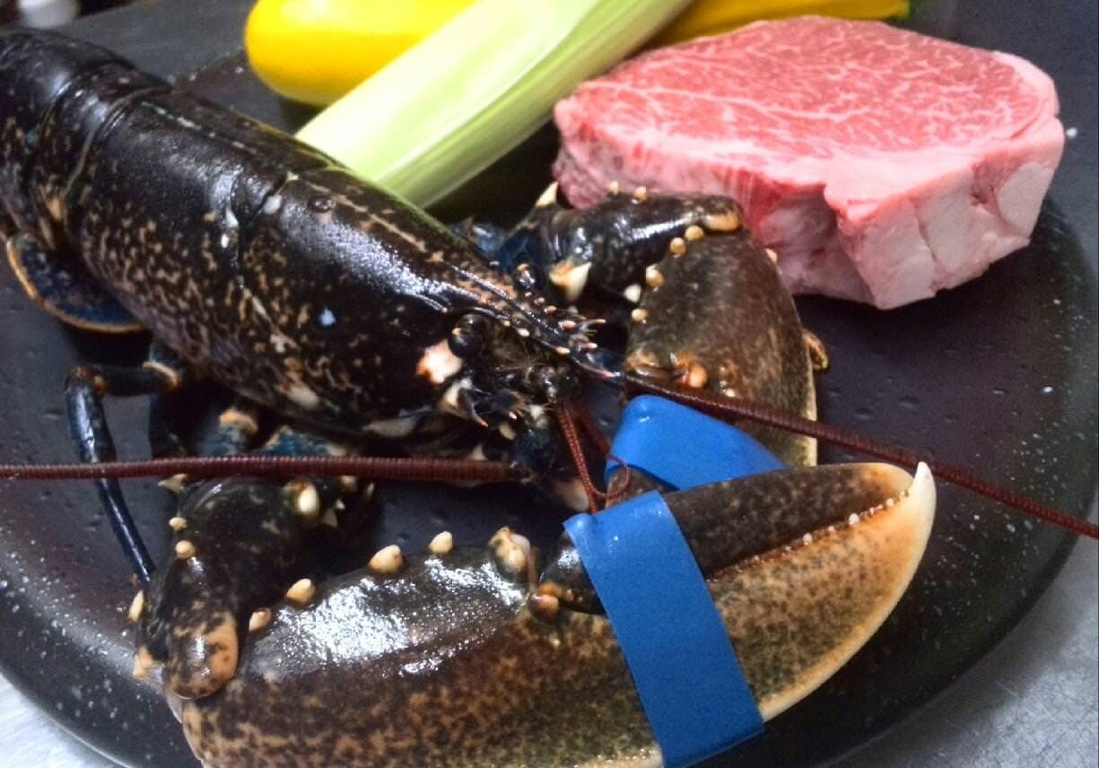 記念日 ブルーオマール 和牛フィレを使った シェフおすすめ特別コースの詳細 Le Colvert 高宮 野間 フレンチ フランス料理 ぐるなび