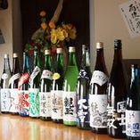 北海道の地酒も豊富にご用意しております！！