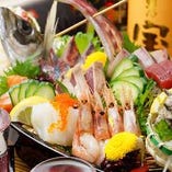 北海道の旬の鮮魚で一杯いかがですか♪