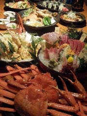 個室完備 海鮮居酒屋 魚鮮水産 米子駅前店