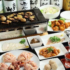 地どり 鳥焼き 鳥どり