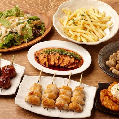 やきとり家すみれ 渋谷宮益坂店_【日~木曜日限定】お気軽コース 2時間飲み放題付き 全7品3500円