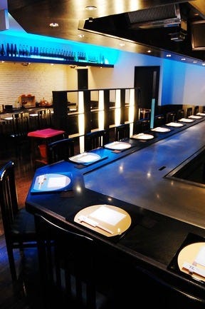 鉄板焼 ひかり 千日前味楽館