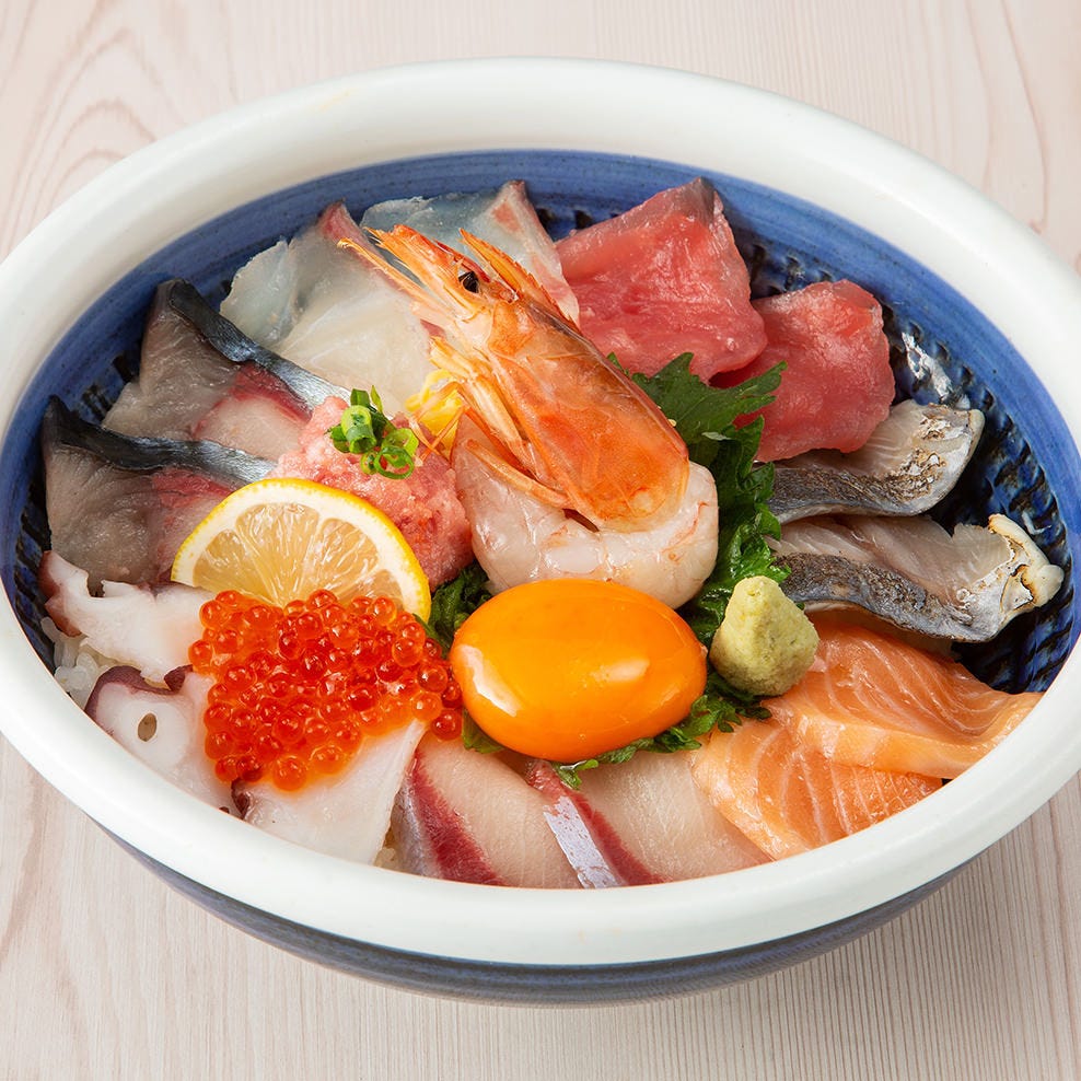 ■人気NO.1『魚吉丼』1,790円