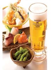 明太子食べ放題 博多海鮮食堂 魚吉 （天神ソラリアステージB2F）