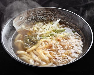 龍の巣 新宿三丁目店 メニュー 龍の巣名物 かすうどん ぐるなび