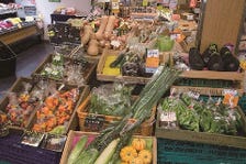 毎朝送られてくる新鮮野菜