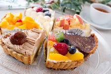 季節のフルーツがたっぷり♪