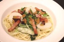 淡路麺業のこだわり生パスタを使用
