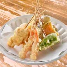 串天ぷら各種