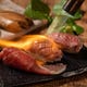 松江店限定「肉炙り握り寿司」！炙りはお客様の目の前で♪