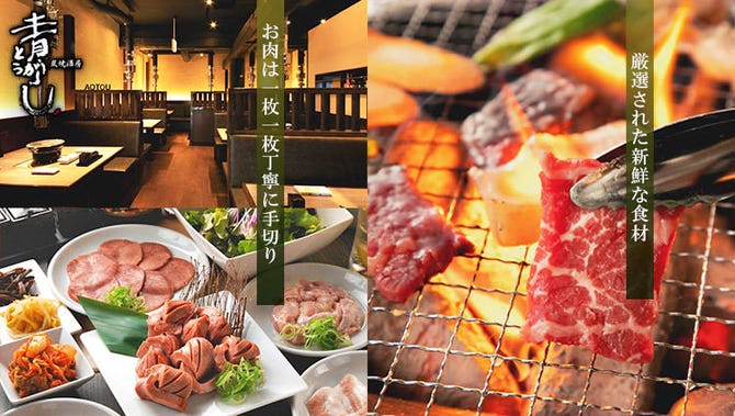 炭火焼肉酒房 青とうがらし 中山店 鴨居 十日市場 居酒屋 ぐるなび