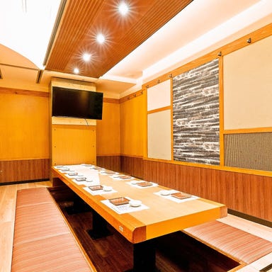 九州名物料理 九州人情酒場 魚星 大宮駅西口店_掘りごたつの完全個室