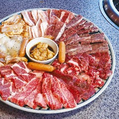 焼肉 ろくべえ メニュー 食べ放題 ぐるなび
