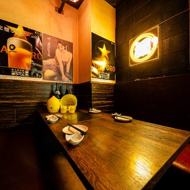 海鮮・肉寿司 食べ放題 ネオ大衆×個室 もてなしや 横浜本店 店内の画像