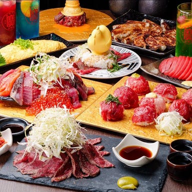 海鮮・肉寿司 食べ放題 ネオ大衆×個室 もてなしや 横浜本店 コースの画像