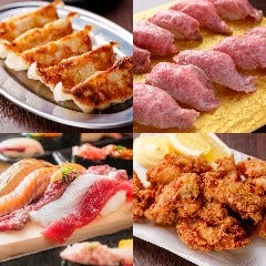 海鮮・肉寿司 食べ放題 ネオ大衆×個室 もてなしや 横浜本店 