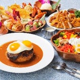 カジュアルにウェルネス＆ビューティーを味わう
カフェ・ダイニング・バー