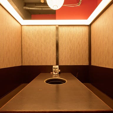 A5ランクの黒毛和牛焼肉×食べ放題 個室完備 炭治郎 新橋店  店内の画像