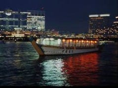 展望デッキ付 屋形船　芝浦 石川 