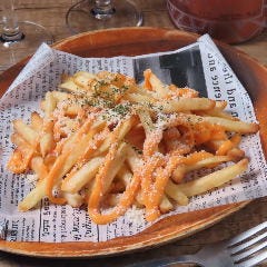 【チェダーチーズフライドポテト】 人気メニュー♪
