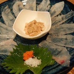 魚魚権 神泉店 メニュー 厳選 魚たち ぐるなび