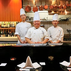 日本料理とフランス料理の融合