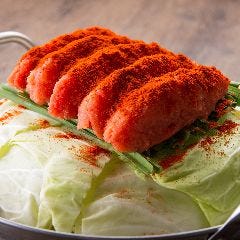 博多 もつ楽 渋谷店 メニュー 明太もつ鍋 鍋 ぐるなび