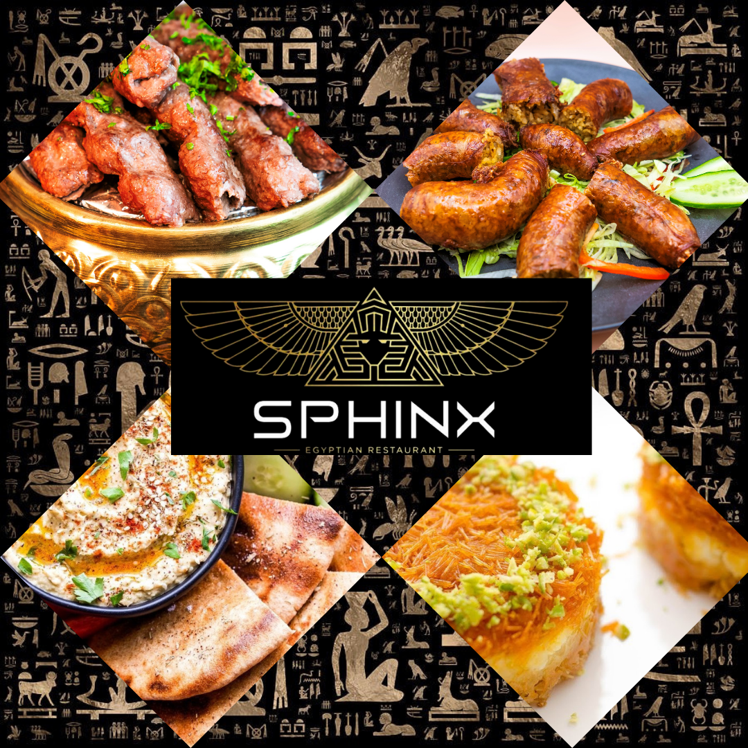 SPHINX-EGYPTIAN RESTAURANT-(スフィンクス エジプティアン レストラン
