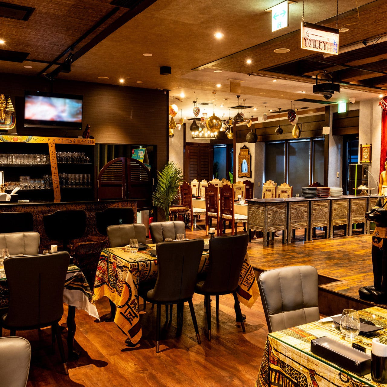 SPHINX-EGYPTIAN RESTAURANT-(スフィンクス エジプティアン レストラン