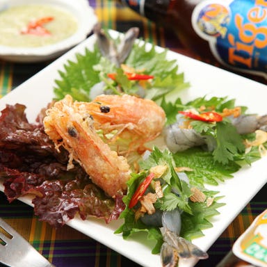 カンボジア料理 アンコールワット  メニューの画像