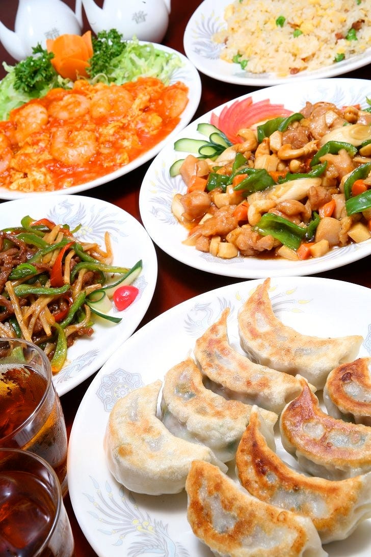 浜松町『東海飯店 大門本店』の料理