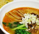 【Ｃセット】タンタン麺と半チャーハンセット