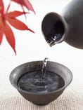 日本酒・上撰白鶴(二合徳利)