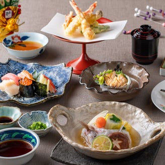 日本料理 「和乃八窓庵」 