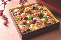 和乃八窓庵 特製　バラちらし鮨（4、5人前）