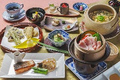 八窓庵プリフィックスコース（5/1から6/30）