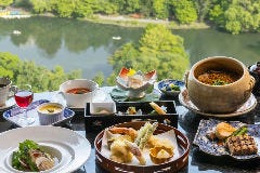 八窓庵プリフィックスコース（7/1から8/31）