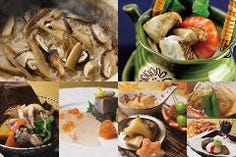 25周年企画第一弾　大盤振舞〜極〜　秋の味覚「松茸を楽しむ」特別コース（9/1から10/31）