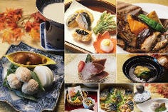 八窓庵プリフィックスコース（9/1から10/31）