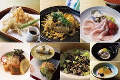 八窓庵プリフィックスコース（11/1から12/28）