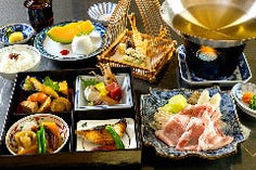 <2月限定＞松花堂弁当＆豚しゃぶコース