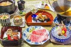 黒毛和牛しゃぶしゃぶ＆北海道海鮮コース